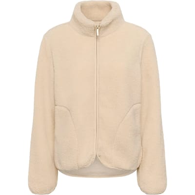 Damesfleece KAFFE Kaally