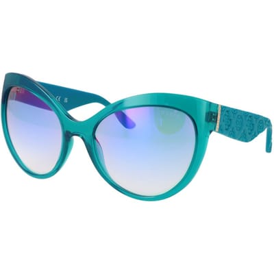 Guess Gu00130 Gepolariseerde Zonnebril Voor Dames Blauw Blue Mirror Vrouw