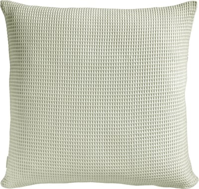 Heckettlane Wafel Kussensloop - Groen - 50x50cm - Groen