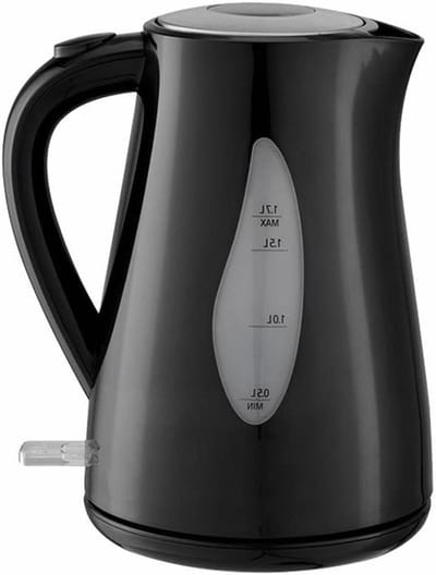 Thermo Pot - Waterkoker Samovar - Koffie Thee - Snelle Verwarming - 17 Liter - Zwart