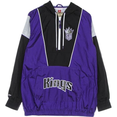 Pull-On-windjack voor heren Nba Highlight Reel-windjack Hardwood Classics Sackin