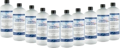 Handzeep White Lotus 1 liter - set van 10 stuks - Voordeelverpakking