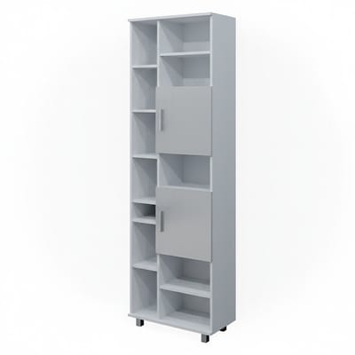 Vicco Ilias Badkamerkast – 60 x 190 cm Wit Hoogglans