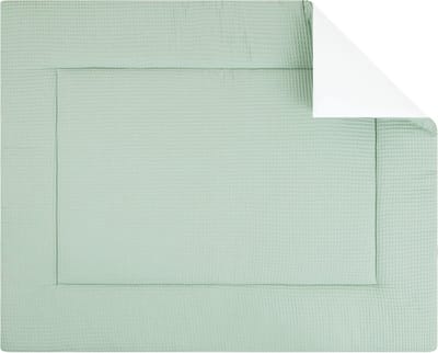 BINK Bedding Boxkleed Pique mint (tweeling) 71 x 122 cm
