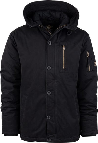 Fostex Commander Army Parka Zwart S