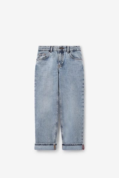 Sissy-Boy - Lichtblauwe straight leg jeans