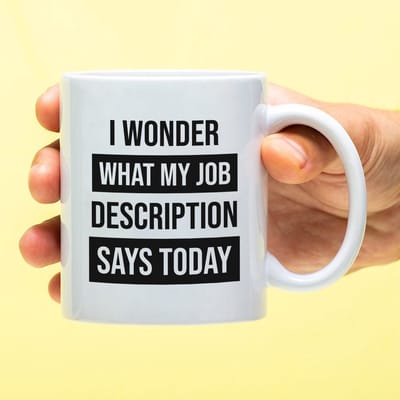 Ditverzinjeniet.nl Mok I wonder what my job description