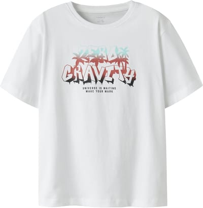 NAME IT - NKMFOWLER SS NREG TOP - Jongens - T-shirts