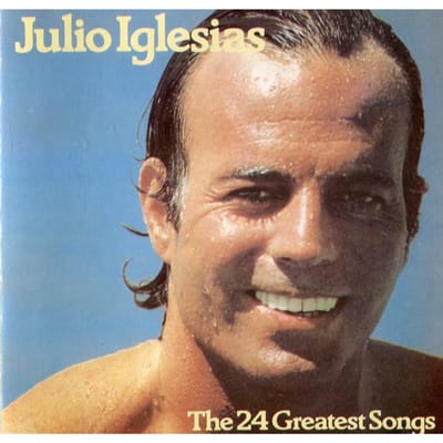 The 24 Greatest Songs Of Julio Iglesias
