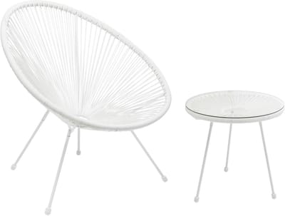 Tuinmeubilair Acapulco Mono wit Kare Design