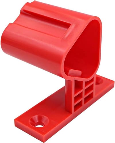 Gereedschap Houders - Dock Stations - Werkplaats Organisatie - Stevige Kunststof - Set van 4 - Zwart