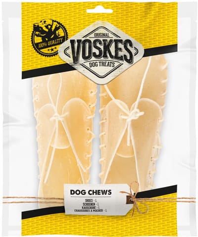 Voskes Hondensnacks Schoenen L - 2 stuks
