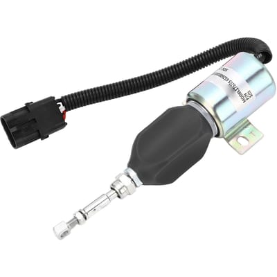 DC24V Brandstofafsluitmagneet 1752ES 612600180008 Stopmagneetventiel Geschikt voor Cummins 5.9L 8.3L