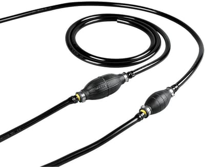 Brandstof pompbal met 2 meter brandstofslang - 8 mm inwendig