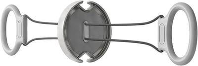 Armspiertrainer - Borstverlenger - Kracht Training - Opvouwbaar Ontwerp - 76 cm - Grijs