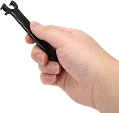 Dailygoods- Collet Wrench M-type - ER-type Gereedschap Houder - Hoogwaardige Carbon Staal - Schokbestendig - Tijd- en Energie Besparend - Geschikt voor Tool Axles - Sleutel