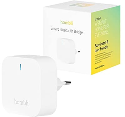 Slimme Bluetooth Gateway voor Bewegingssensoren en Contactsensoren | Draadloos en Eenvoudig te Installeren | Compatibel met Google, Alexa en Siri