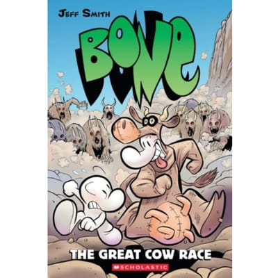 Bone #2: The Great Cow Race - Bone - Jeff Smith