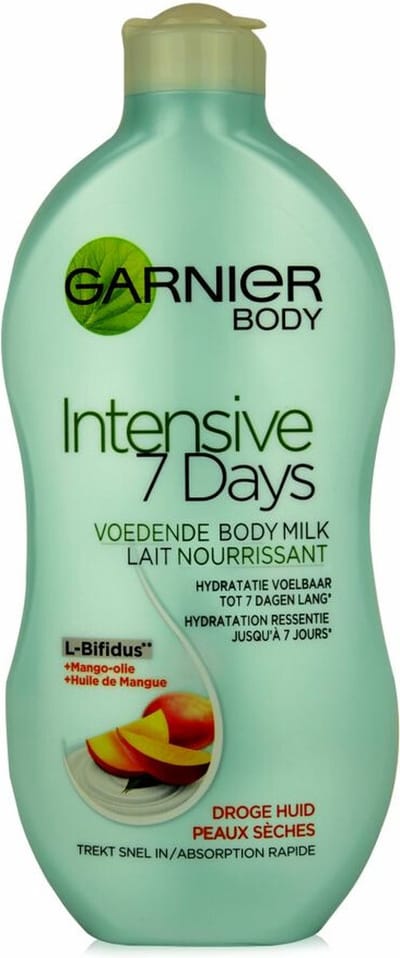 Garnier SkinActive Body - Body Intensive 7 Days Mango - 6 x 400ml - Bodymilk - Voordeelverpakking