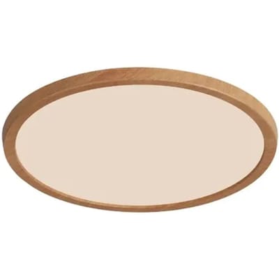 Nordlux Plafondlamp Oja Hout Dimbaar Warm Wit ⌀29cm 18w
