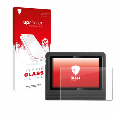 upscreen - Screenprotector voor Launch X-431 V + Pro 5.0 10.1" - Folie Beschermfolie Beschermglas transparant