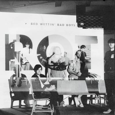 Bed Wettin' Bad Boys - Rot (LP)