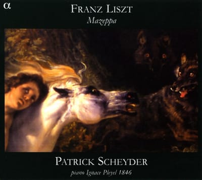 Patrick Scheyder - Mazeppa (CD)