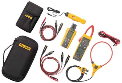 Fluke FLK-393-IRR-PVLEAD Stroomtang Digitaal Incl. stralingsmeter CAT III 1500 V