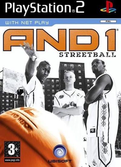 AND 1 Streetball (ps2 used game)