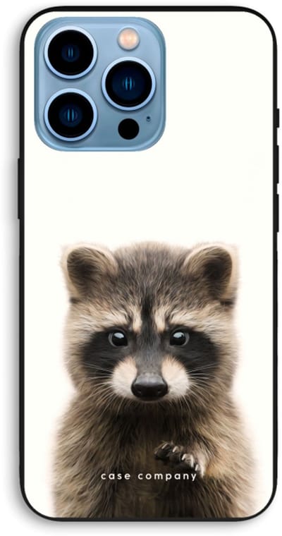 Case Company® - Hoesje geschikt voor iPhone 13 Pro Max hoesje - Rocco - Biologisch Afbreekbaar Telefoonhoesje - Bescherming alle Kanten en Schermrand