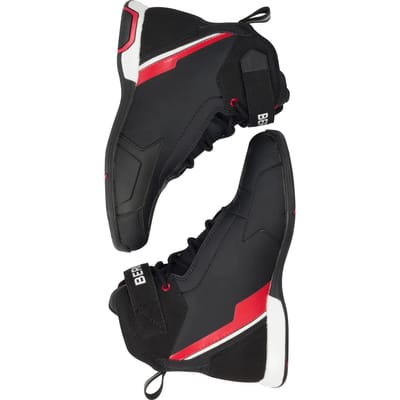 Bering Jag Sneakers Zwart Wit Rood - Laars