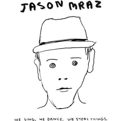 CD JASON MRAZ We Sing We Dance We Steal Things 4485082 Atlantic 2008 VS Rock Gebruikt