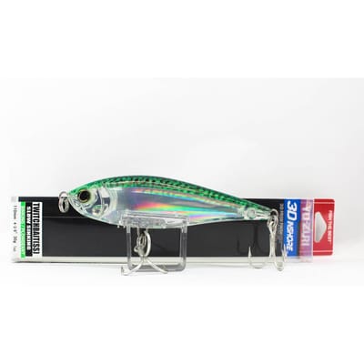 Yo Zuri Duel 3D Inshore Twitchbait 110SS langzaam zinkend kunstaas R1348-HGM (9359) black