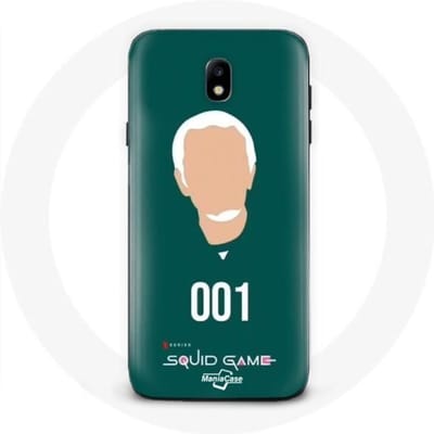 Samsung Galaxy J3 2017 hoesje Inktvis Game Oh Il nam Nummer 001