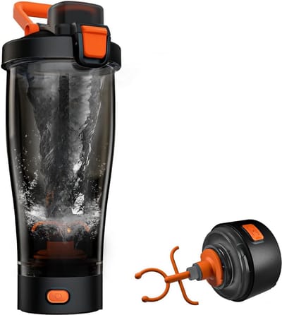 Lexium Elektrische Shakebeker - Elektrische fitness shake beker - Shakebeker - Fitness shakebeker - Elektrische proteïnebeker - Shakebekers - Shaker - Automatisch Roeren - Proteine Shaker - Automatische Sportbeker - Sporten