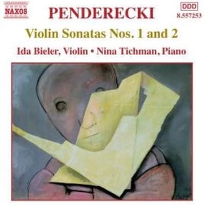 Ida Bieler & Nina Tichman - Penderecki: Complete Works For Violin And Piano (CD)