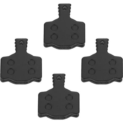 BIKEIN 4 Paar Fiets Fiets Schijfremblokken Kits voor Magura MT2468 DK17 black