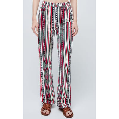 RE/DONE 70s Bootcut Star Stripe Maat: 23 | Straight Jeans Outlet | Dames