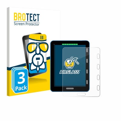 Screenprotector 3 Stuks voor Vakaros Atlas 2 / Edge Beschermglas transparant
