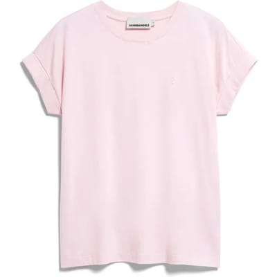 Loose fit t-shirt van puur katoen model 'IDAARA'