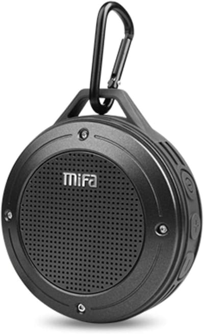 Draagbare Bluetooth Luidspreker - Draadloze Speaker - Buiten Muziek - Schok- en Waterbestendig - 86x97x38 mm