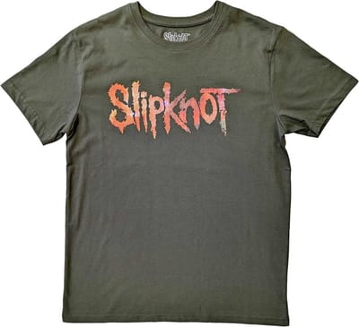 Slipknot - Adderall Heren Tshirt - S - Groen