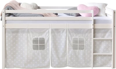 Homestyle4u Hoogslaper - 90x200 cm - Wit