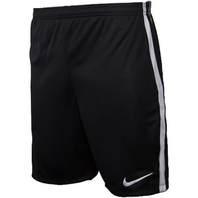 Nike Short de football d'entraînement respirant à séchage rapide pour hommes, bas noir 832900-010 S black