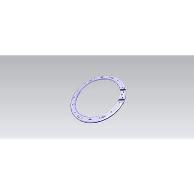 AEG deurkader, achter, grijs, Ø486.2mm 140237102029