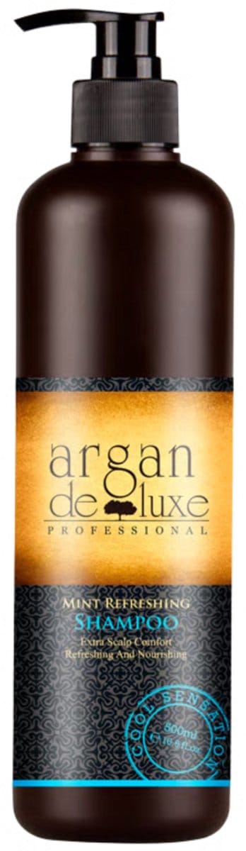 Argan Deluxe Mint Refreshing Shampoo -500ml