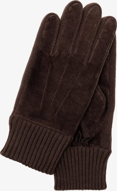 Otto Kessler Heren Handschoenen Stan Donker Bruin | Maat 8,5