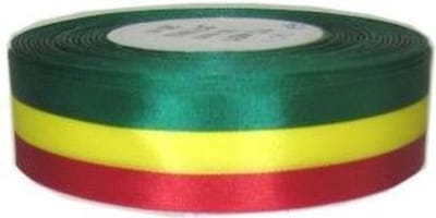 Carnavalslint rood geel groen