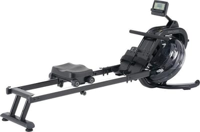 Toorx Fitness RWX-3000 Water Roeitrainer - Hartslagfunctie - Inklapbaar - Roeitrainers - Zwart