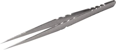 Mozaieken maken gereedschap pincet - metaal - 13 cm - voor mozaiek steentjes/tegeltjes